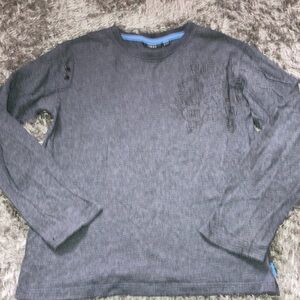 Boys 11-12 Mexx soft long sleeve shirt medium